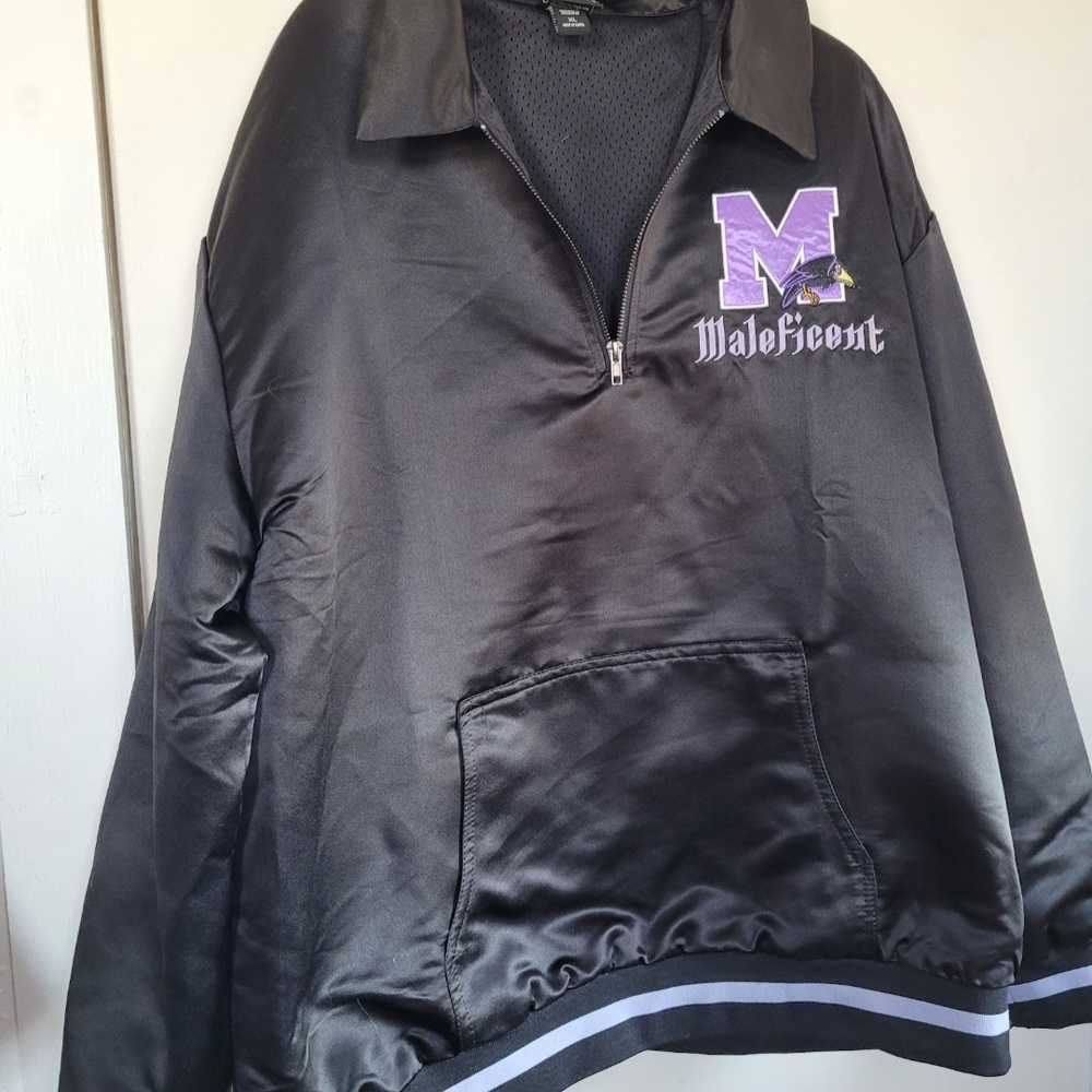 Disney Meleficent Villains Black Jacket